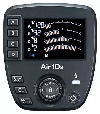 Nissin Commander Air 10S Timer Remote For DSLR Camera Black • £149.95