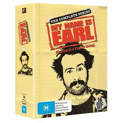 MY NAME IS EARL The Complete Series - Season 1 2 3 4 DVD : NEW • $47.51