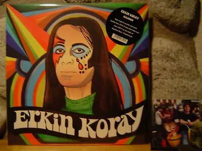 $34.98 • Buy ERKIN KORAY Halimem LP/'70-'72+'87 Turkey/Turkish Psych Rock/Rare 7  & K7 Tracks