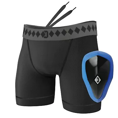 Diamond MMA Compression Performance Short With Built-in Jock Strap And Athlet... • $223.58