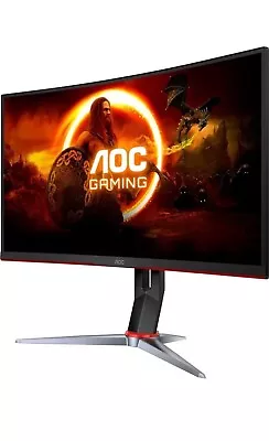 AOC G2 Series C27G2 27  LED Curved FHD Premium Gaming Monitor  165Hz 1ms NEW • $159