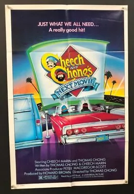 Cheech And Chong's Next Movie Original Movie Poster 1980   *Hollywood Posters • £85.78