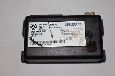 2014 Vw Jetta Tdi - Gps Navigation Control Module	561035285 • $23.69