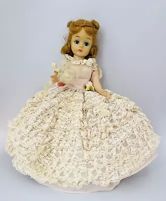 VINTAGE 1969 MADAME ALEXANDER CISSETTE Doll ~ Melinda #1173 • $24.99