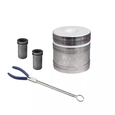 $164.99 • Buy Mini Propane Pro Kiln Furnace Smelting Kit Gold Silver Copper Metal Scrap