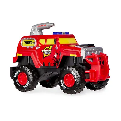 Tonka Mega Machines Storm Chasers Wildfire Rescue Truck - Red • $59