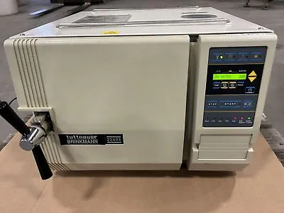 Brinkmann Tuttnauer 2340E Autoclave Steam Sterilizer 19 Liter 120V • $1700