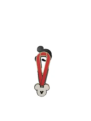 Red Mickey Medal Ribbon Disney Parks Trading Pin • $4.25