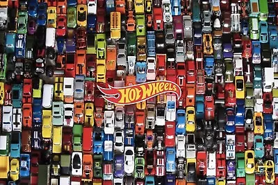 1 WHOLE POUND Of Diecast Cars Trucks Vehicles Grab Bag Matchbox Hot Wheels • $10.95