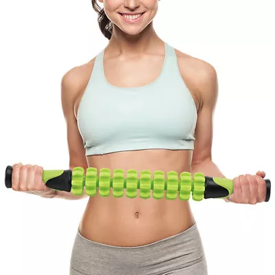 Doeplex Muscle Roller Body Massage Stick For Gym Sport Physical Therapy Recovery • $16.99