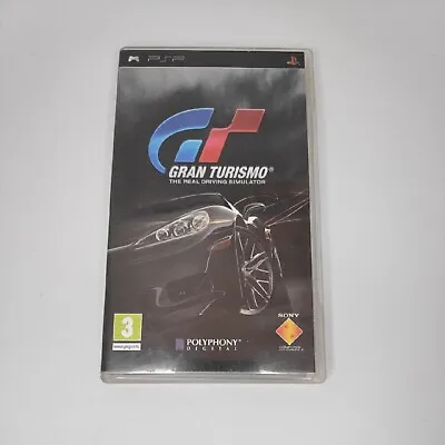 £8.99 • Buy Gran Turismo Sony PSP The Real Driving Simulator 2009 Game With Info Booklet