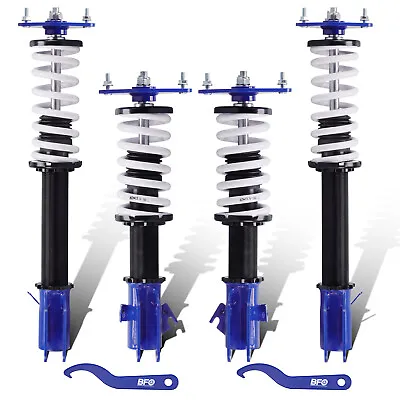 BFO Full Coilovers Struts For Subaru Impreza WRX GDB GDA 02-07 Forester 03-08 • $219.31