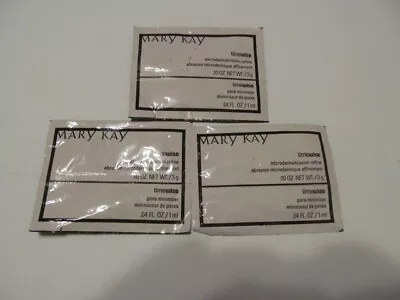 Mary Kay Microdermabrasion Refine Samples 3 Samples 0.04 Fl Oz In Each Sample • $1.23