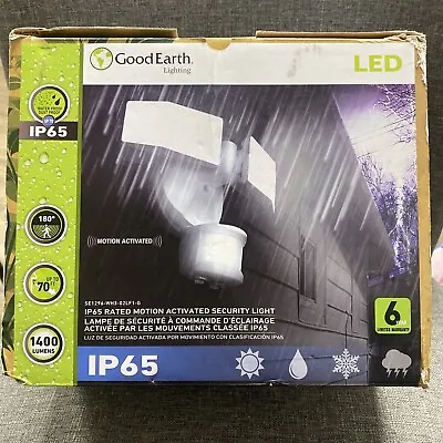 🔥Good Earth IP65 Rated Motion Activated Security Light 🆕 • $25