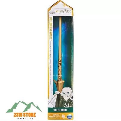 Wizarding World Harry Potter 12-inch Spellbinding Voldemort Magic Wand • $21.99