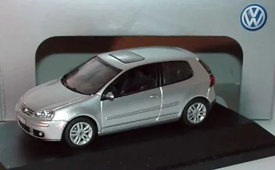 Very Rare Vw Golf V 5 Gt Tdi Highline Reflex Silver 1:43 Schuco (dealer Model) • $124.27