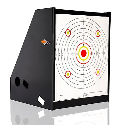 BB Trap Target (Airgun Only) With 10pcs 7 X9  Paper Targets & 2 Spinner Targets • $28.99