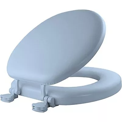 15EC 034 Removable Soft Toilet Seat That Will Never Loosen ROUND - Premium H • $35.08