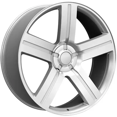 Replica PR147 Texas Edition 26x10 6x5.5  +31mm Silver Wheel Rim 26  Inch • $480.99