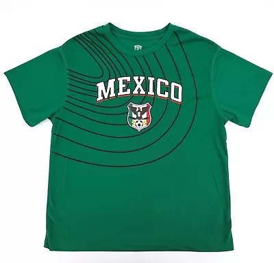 Eleven Vs 11 Mexico T-Shirt Men Extra Large Green Short Sleeve Soccer Eagle • $11.99