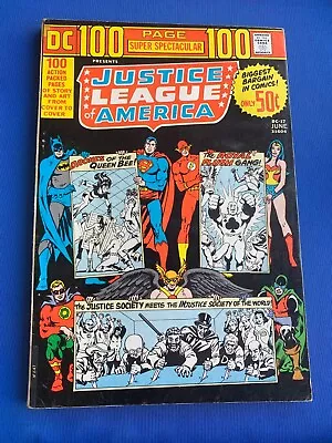 DC 100 Page Super Spectacular #17 - Justice League Of America (1973) B118 • $24.99