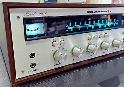 Marantz 2230 Stereophonic Receiver  Vintage  1972-74  Very Nice Just Serviced • $1000