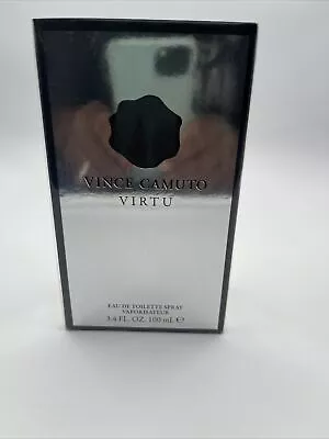 Virtu By Vince Camuto Cologne For Men EDT 3.3 / 3.4 Oz New In Box • $35.99