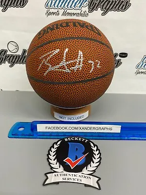 Blake Griffin Signed Autographed Nba Spalding Mini Basketball Beckett Bas Coa • $59.99