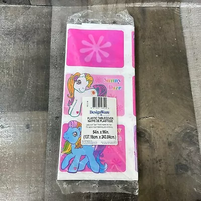 MY LITTLE PONY G3 Party Tablecloth Decorations MLP 2000s Birthday Party • $15.99