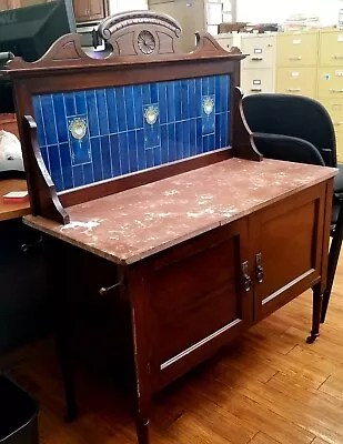 Antique WashStand Marble Top • $80