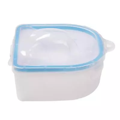 Nail Soak Off Bowl Durable Nail Art Polish Remove Wash Soaker Tray Gel Polish • £6.44