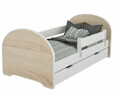 £158.32 • Buy CHILDREN Bed KIDS Bed TODDLER Bed+FREE MATTRESS160x80 140x70 For Boys And Girls 