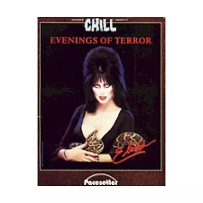 Pacesetter Chill Evenings Of Terror With Elvira VG • $45