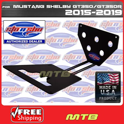 License Plate Bracket For 15-19 Ford Mustang Shelby GT350/GT350R STO N SHO SNS90 • $92.99