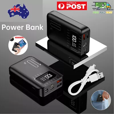 $20 • Buy Portable 900000mah Power Bank USB Backup Battery Charger For Mobile Phone