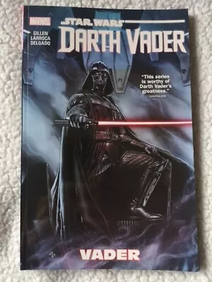 Marvel Star Wars: Darth Vader Vol. 1 ‘Vader’ #1-6 2015 Graphic Novel • £5.55