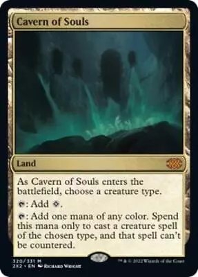 MTG Cavern Of Souls Near Mint Normal Double Masters 2022 • $45.99