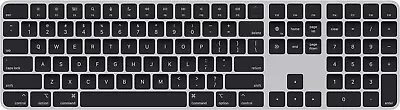 Sealed Apple Magic US Black Keyboard Touch ID And Numeric Keypad Mac Silicon  • $149.99