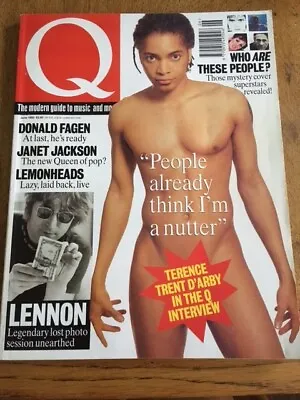 Q Magazine June 1993 Terence Trent D'Arby ++ Issue 81 • £6