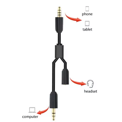 Audio Adapter Cable For PS4 Xbox One Nintend Switch HD60S HD60 Pro Capture Card • £6.83