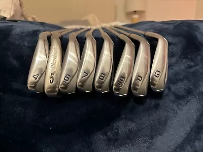 Mizuno Jpx 850 Iron Set 4-gw *Missing 5 Iron* New Golf Pride White Grips • $315.99