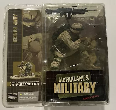 McFarlane's Military 2005 Army Ranger Series Debut - McFarlane Toys - Ages 13 Up • $19.99