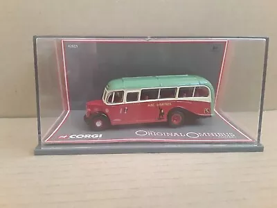 £16.45 • Buy Corgi Original Omnibus Co 42601 Bedford Ob Coach MacBraynes With Cert FREE POST
