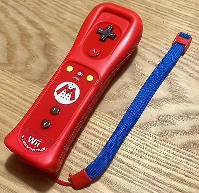 Nintendo Mario Official Wii Remote Controller Plus Japan Great Condition • $40.13