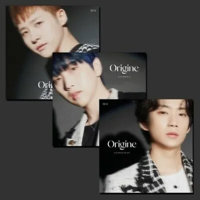 (+freebies) Sandeul Cover B1A4 Origine Album CD / 64pg Photobook K-pop Music 산들 • $16.99