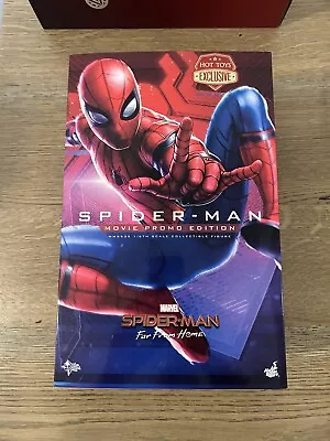 Hot Toys MMS535 1/6 Spider-Man Figure Far From Home Movie Promo Edition • $181