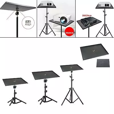 $58.80 • Buy Projector Tripod Stand Floor Tripod Stand Outdoor Holder Mount Detachable