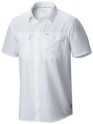 Mountain Hardware Mens Canyon Short Sleeve Shirt • $29.99