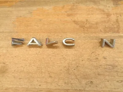 Ford Falcon Xm/xp Rear Deck Letters - Falcn (sedan/coupe) • $9