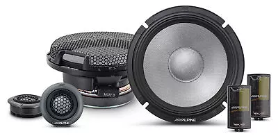 Pair Alpine R2-S65C 6.5  2-Way Car Audio Component Speakers High-Resolution • $249.95